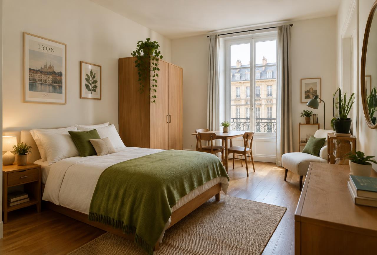 Studio — Lyon 5e